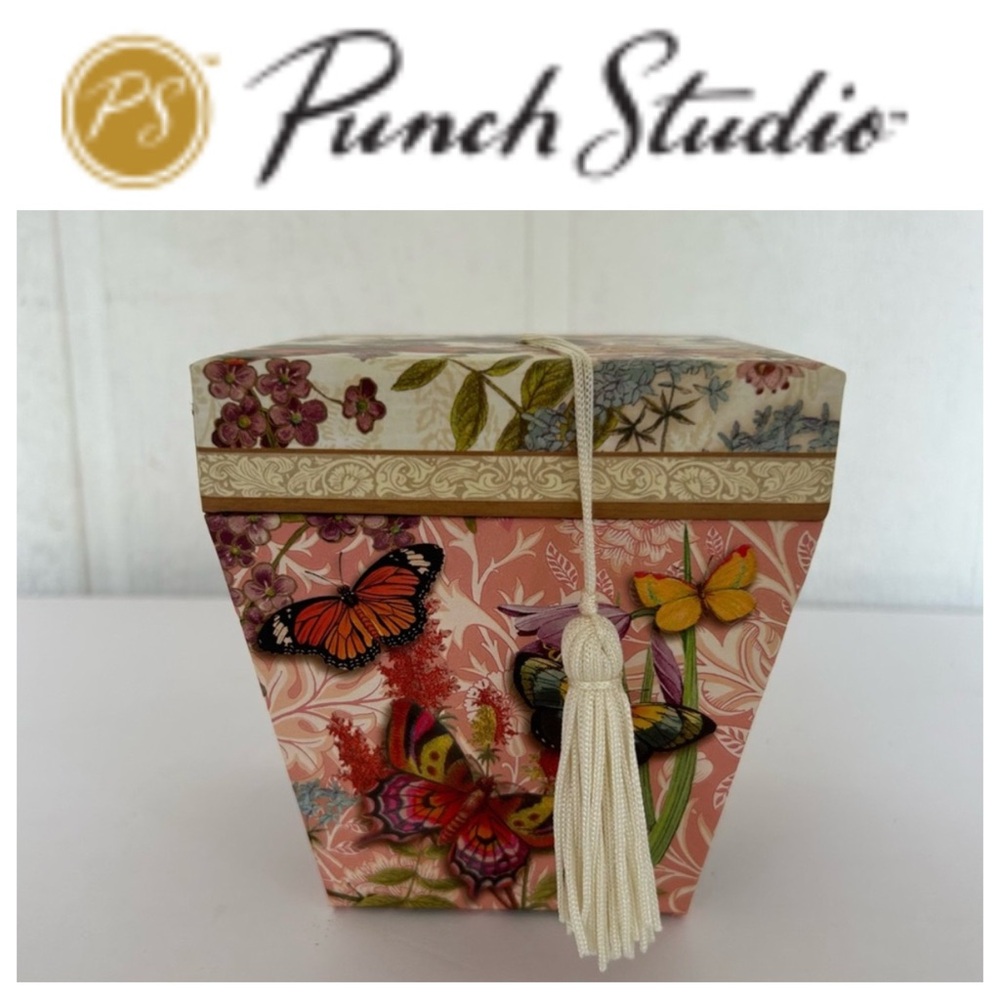 PUNCH STUDIO TRINKET BOX NWOT
